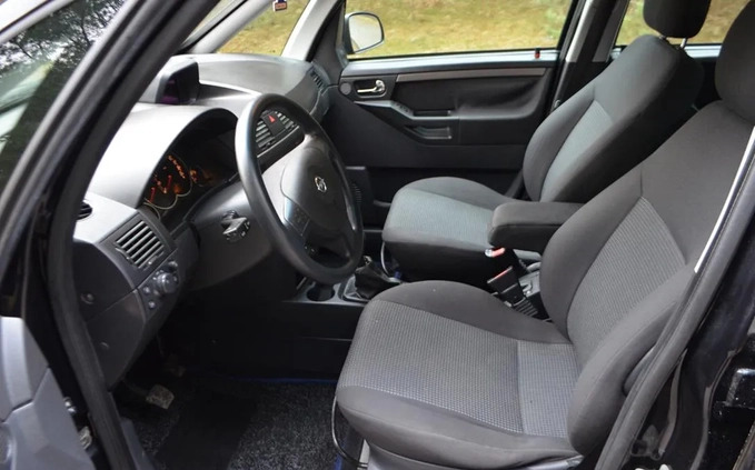 Opel Meriva cena 11900 przebieg: 180000, rok produkcji 2008 z Drawsko Pomorskie małe 379